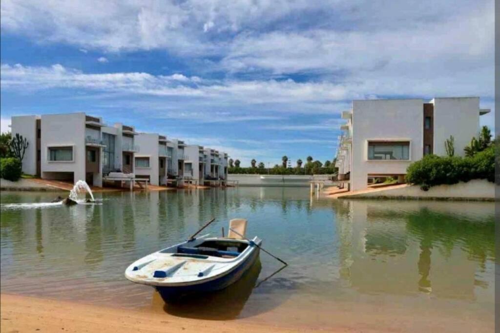 Appt Bouznika Eden Island Pied Sur Mer Exterior photo