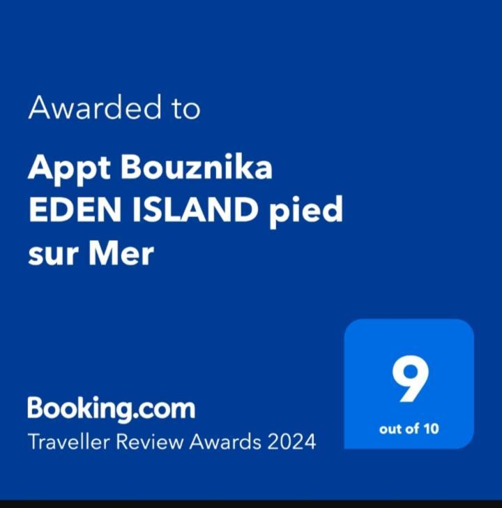 Appt Bouznika Eden Island Pied Sur Mer Exterior photo